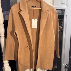 Quince Women's Camel Blazer